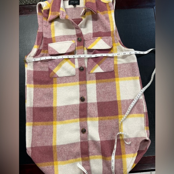 Love Tree flannel size medium - Picture 7 of 8